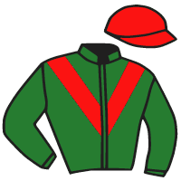 casaque portée par Ashton G. jockey du cheval de course SERIDO, information pmu ZETURF casaque portée par Ashton G. jockey du cheval de course SERIDO, information pmu ZETURF