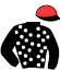 casaque portée par Grosso Mlle L. jockey du cheval de course TAPETEN TONI, information pmu ZETURF casaque portée par Grosso Mlle L. jockey du cheval de course TAPETEN TONI, information pmu ZETURF