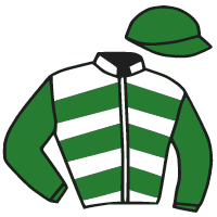 casaque portée par Vogt Mlle S. jockey du cheval de course MANDORE, information pmu ZETURF casaque portée par Vogt Mlle S. jockey du cheval de course MANDORE, information pmu ZETURF
