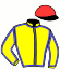 casaque portée par Gibson Pat. jockey du cheval de course RHEKAS, information pmu ZETURF casaque portée par Gibson Pat. jockey du cheval de course RHEKAS, information pmu ZETURF