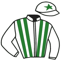 casaque portée par Dubourg K. jockey du cheval de course LEMONCELLO, information pmu ZETURF casaque portée par Dubourg K. jockey du cheval de course LEMONCELLO, information pmu ZETURF