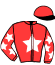 casaque portée par Gillet Tho. jockey du cheval de course JAWINNA, information pmu ZETURF casaque portée par Gillet Tho. jockey du cheval de course JAWINNA, information pmu ZETURF