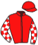 casaque portée par Bourguigneau Tom jockey du cheval de course CAPE OF LOVE, information pmu ZETURF casaque portée par Bourguigneau Tom jockey du cheval de course CAPE OF LOVE, information pmu ZETURF