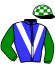 casaque portée par Hammer-hansen T. jockey du cheval de course DARLING JAY, information pmu ZETURF casaque portée par Hammer-hansen T. jockey du cheval de course DARLING JAY, information pmu ZETURF