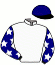 casaque portée par Faltejsek J. jockey du cheval de course MOLLY POWER, information pmu ZETURF casaque portée par Faltejsek J. jockey du cheval de course MOLLY POWER, information pmu ZETURF