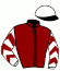 casaque portée par Molins Mme Amb. jockey du cheval de course FLORY DU NINIAN, information pmu ZETURF casaque portée par Molins Mme Amb. jockey du cheval de course FLORY DU NINIAN, information pmu ZETURF