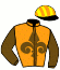 casaque portée par Seidl M. jockey du cheval de course DIANA, information pmu ZETURF casaque portée par Seidl M. jockey du cheval de course DIANA, information pmu ZETURF