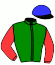 casaque portée par Blavette Léo jockey du cheval de course IBELIA DE PAYRE, information pmu ZETURF casaque portée par Blavette Léo jockey du cheval de course IBELIA DE PAYRE, information pmu ZETURF