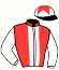 casaque portée par Boutin Hug. jockey du cheval de course WALDSTEIN, information pmu ZETURF casaque portée par Boutin Hug. jockey du cheval de course WALDSTEIN, information pmu ZETURF