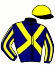 casaque portée par Gauffenic N. jockey du cheval de course CONTESTABLE, information pmu ZETURF casaque portée par Gauffenic N. jockey du cheval de course CONTESTABLE, information pmu ZETURF
