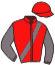 casaque portée par Law-eadie Rob. jockey du cheval de course FABULOUS PRETENDER, information pmu ZETURF