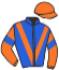 casaque portée par Tabet H. jockey du cheval de course ZILCOVER, information pmu ZETURF casaque portée par Tabet H. jockey du cheval de course ZILCOVER, information pmu ZETURF