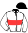 casaque portée par Breux S. jockey du cheval de course LOVELY TESS, information pmu ZETURF
