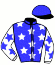 casaque portée par Lemaitre A. jockey du cheval de course MOTORSPORT, information pmu ZETURF casaque portée par Lemaitre A. jockey du cheval de course MOTORSPORT, information pmu ZETURF