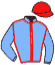 casaque portée par Weissmeier Mlle E. R. jockey du cheval de course JOLIENENE, information pmu ZETURF casaque portée par Weissmeier Mlle E. R. jockey du cheval de course JOLIENENE, information pmu ZETURF