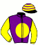 casaque portée par Hammer-hansen T. jockey du cheval de course APPELLANT, information pmu ZETURF