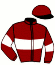 casaque portée par Tabet H. jockey du cheval de course SANNY, information pmu ZETURF