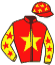 casaque portée par Hardouin E. jockey du cheval de course ALEXANDRETTA, information pmu ZETURF