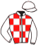 casaque portée par Wolff L. jockey du cheval de course FRANKIE'S BOY, information pmu ZETURF casaque portée par Wolff L. jockey du cheval de course FRANKIE'S BOY, information pmu ZETURF