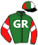 casaque portée par Breux S. jockey du cheval de course BALSAMAND, information pmu ZETURF