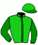 casaque portée par Wolff L. jockey du cheval de course VINCA, information pmu ZETURF