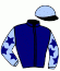 casaque portée par Declercq J. R. jockey du cheval de course KEVIN DES OUBEAUX, information pmu ZETURF casaque portée par Declercq J. R. jockey du cheval de course KEVIN DES OUBEAUX, information pmu ZETURF