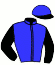 casaque portée par Van Den Putte Jr J. jockey du cheval de course JALBA DU CHAPT, information pmu ZETURF casaque portée par Van Den Putte Jr J. jockey du cheval de course JALBA DU CHAPT, information pmu ZETURF