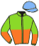 casaque portée par Roussel And. jockey du cheval de course JOLLY JOKE, information pmu ZETURF casaque portée par Roussel And. jockey du cheval de course JOLLY JOKE, information pmu ZETURF