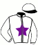 casaque portée par Andrieux T. jockey du cheval de course TERRE ETOILEE, information pmu ZETURF