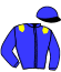 casaque portée par Laurent S. jockey du cheval de course INNIS, information pmu ZETURF casaque portée par Laurent S. jockey du cheval de course INNIS, information pmu ZETURF