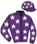 casaque portée par Boisseau L. jockey du cheval de course LE JUSTICIER, information pmu ZETURF casaque portée par Boisseau L. jockey du cheval de course LE JUSTICIER, information pmu ZETURF