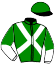 casaque portée par Van Achter Pie. jockey du cheval de course JAZZY MAKER, information pmu ZETURF casaque portée par Van Achter Pie. jockey du cheval de course JAZZY MAKER, information pmu ZETURF