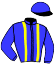 casaque portée par Van Rijn Jaa. jockey du cheval de course HERO D'HERTALS, information pmu ZETURF casaque portée par Van Rijn Jaa. jockey du cheval de course HERO D'HERTALS, information pmu ZETURF