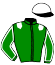 casaque portée par Duperche A. jockey du cheval de course HIMEROS DU DOLLAR, information pmu ZETURF casaque portée par Duperche A. jockey du cheval de course HIMEROS DU DOLLAR, information pmu ZETURF