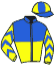casaque portée par Pacaut Mme Cor. jockey du cheval de course LEXINGTON GOLD, information pmu ZETURF casaque portée par Pacaut Mme Cor. jockey du cheval de course LEXINGTON GOLD, information pmu ZETURF