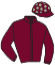 casaque portée par Bazire P. jockey du cheval de course ALAMSAR, information pmu ZETURF casaque portée par Bazire P. jockey du cheval de course ALAMSAR, information pmu ZETURF