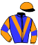 casaque portée par Sias Gio. jockey du cheval de course SAGUARO, information pmu ZETURF casaque portée par Sias Gio. jockey du cheval de course SAGUARO, information pmu ZETURF