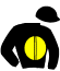 casaque portée par Eon Mlle M. jockey du cheval de course FILZMOOSERIN, information pmu ZETURF