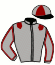 casaque portée par Claudic J. jockey du cheval de course CORAL SLIPPER, information pmu ZETURF