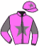 casaque portée par Lecomte D. jockey du cheval de course POONAM, information pmu ZETURF casaque portée par Lecomte D. jockey du cheval de course POONAM, information pmu ZETURF