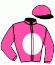 casaque portée par Srnec Mar. jockey du cheval de course AIGLE VAILLANT, information pmu ZETURF