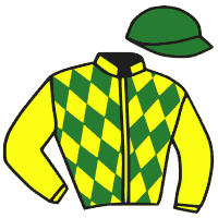 casaque portée par Breux D. jockey du cheval de course ANALEON, information pmu ZETURF