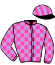 casaque portée par Meury G. jockey du cheval de course WHY CHOPE, information pmu ZETURF
