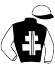 casaque portée par Neuville Mlle L. jockey du cheval de course LIGHT THE FUSE, information pmu ZETURF