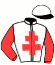 casaque portée par Labaisse E. jockey du cheval de course JOLIVENT, information pmu ZETURF casaque portée par Labaisse E. jockey du cheval de course JOLIVENT, information pmu ZETURF