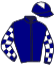 casaque portée par Gelhay B. jockey du cheval de course KERNATH, information pmu ZETURF casaque portée par Gelhay B. jockey du cheval de course KERNATH, information pmu ZETURF