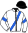 casaque portée par Eon Mlle M. jockey du cheval de course RED NUREYEV, information pmu ZETURF casaque portée par Eon Mlle M. jockey du cheval de course RED NUREYEV, information pmu ZETURF