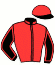 casaque portée par Olivier S. jockey du cheval de course LACERTOSUS, information pmu ZETURF