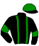 casaque portée par Onghena Mme Cél. jockey du cheval de course IRIS D'AVIGNERE, information pmu ZETURF casaque portée par Onghena Mme Cél. jockey du cheval de course IRIS D'AVIGNERE, information pmu ZETURF