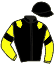 casaque portée par Huygens Mlle H. jockey du cheval de course JERRY COOPER, information pmu ZETURF casaque portée par Huygens Mlle H. jockey du cheval de course JERRY COOPER, information pmu ZETURF